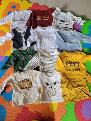 Tee-shirt manches longues