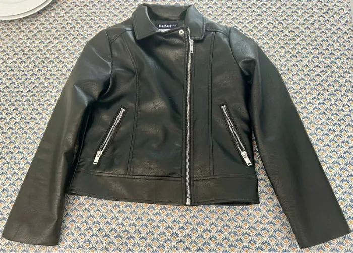 Veste similicuir