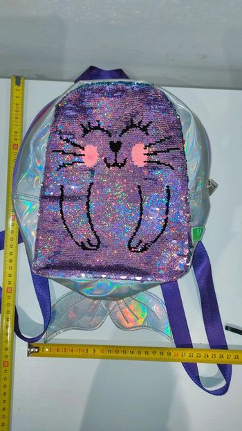 Sac à dos violet SJ Girabrilla