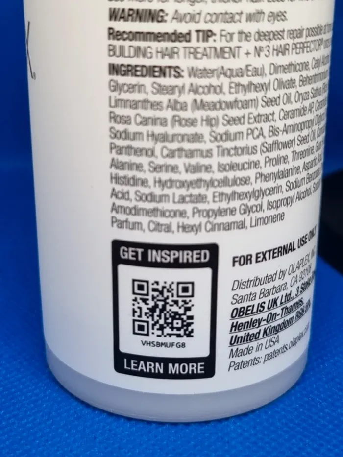 Lot x2 Olaplex N8 - photo numéro 3