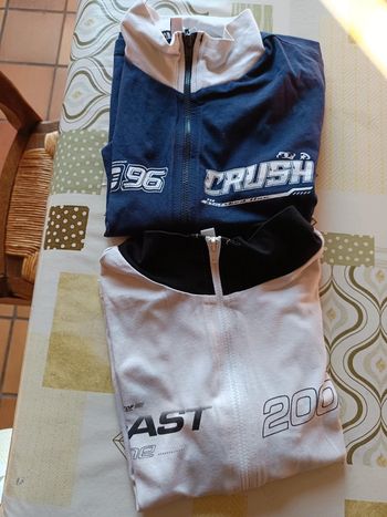 Lot veste manche courte