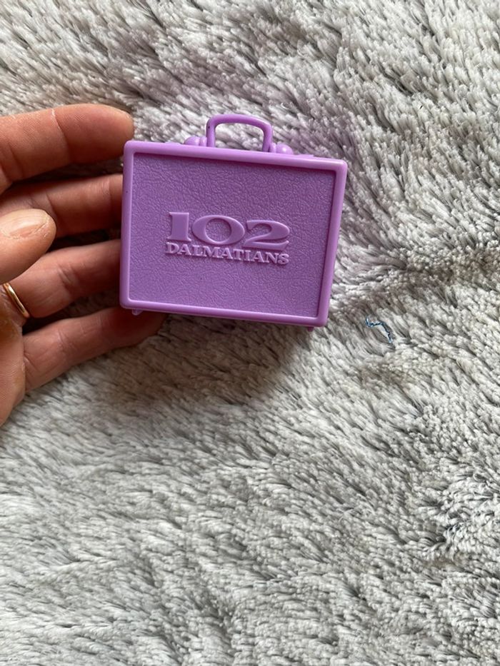 Valise poupée Disney