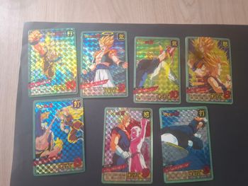 Carte dragon ball