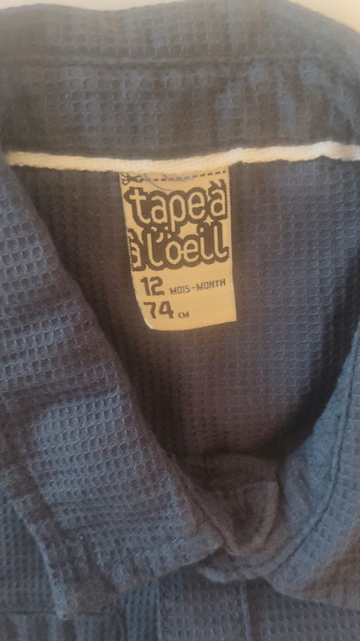 Chemise manches longues TAO - photo numéro 3