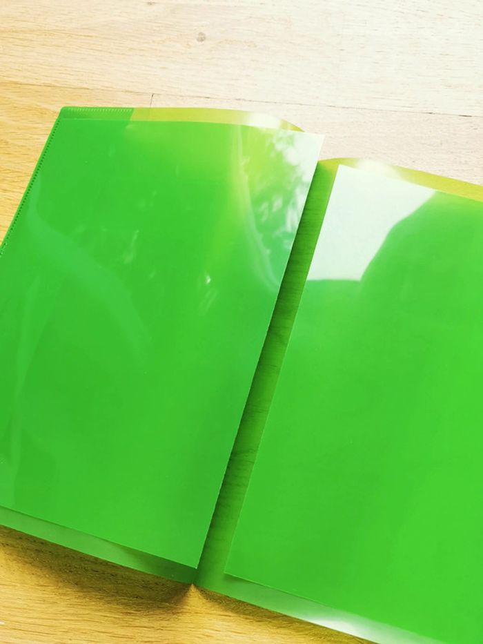 Lot de 2 protèges cahier - photo numéro 3