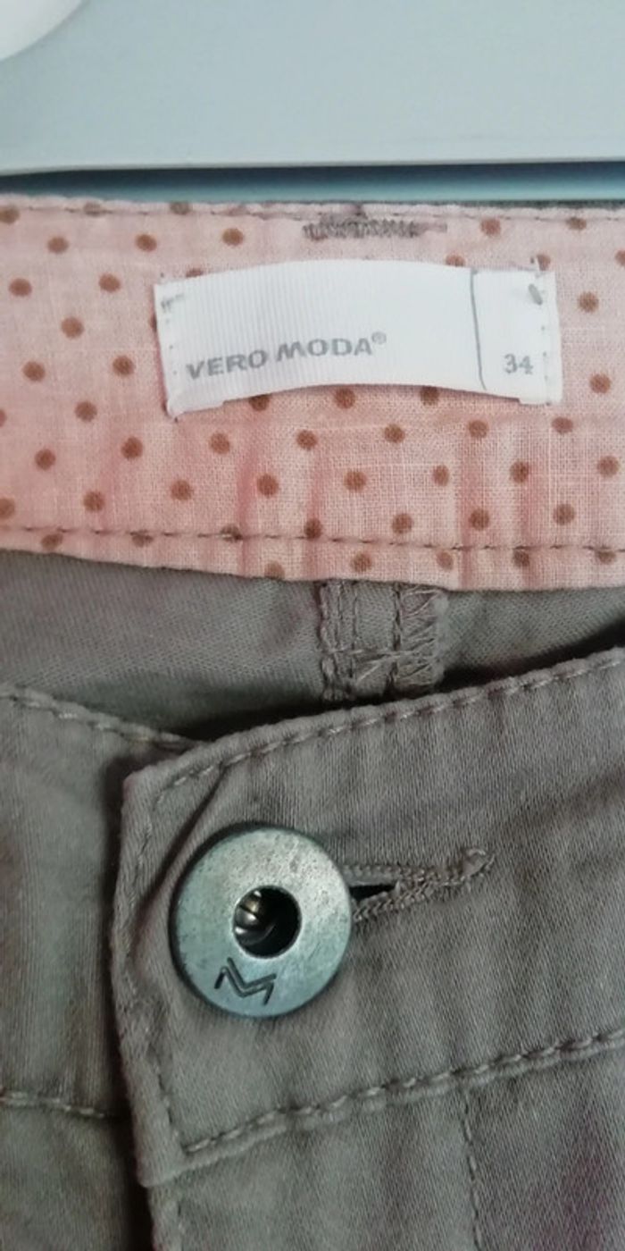 Pantacourt Vero Moda - photo numéro 3
