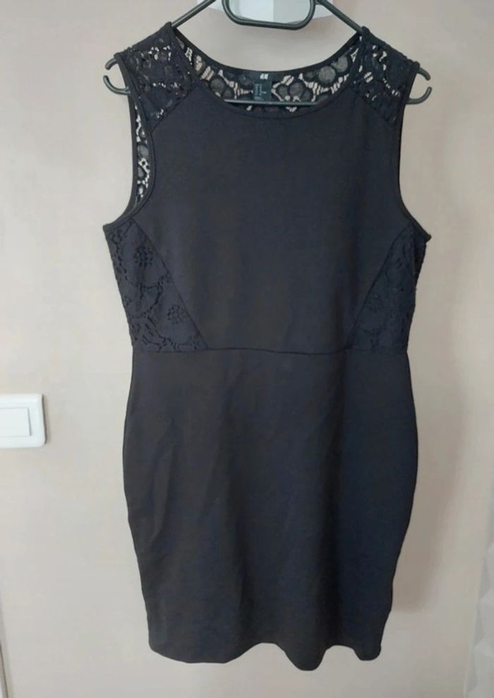 Robe sexy dentelle h&m t M