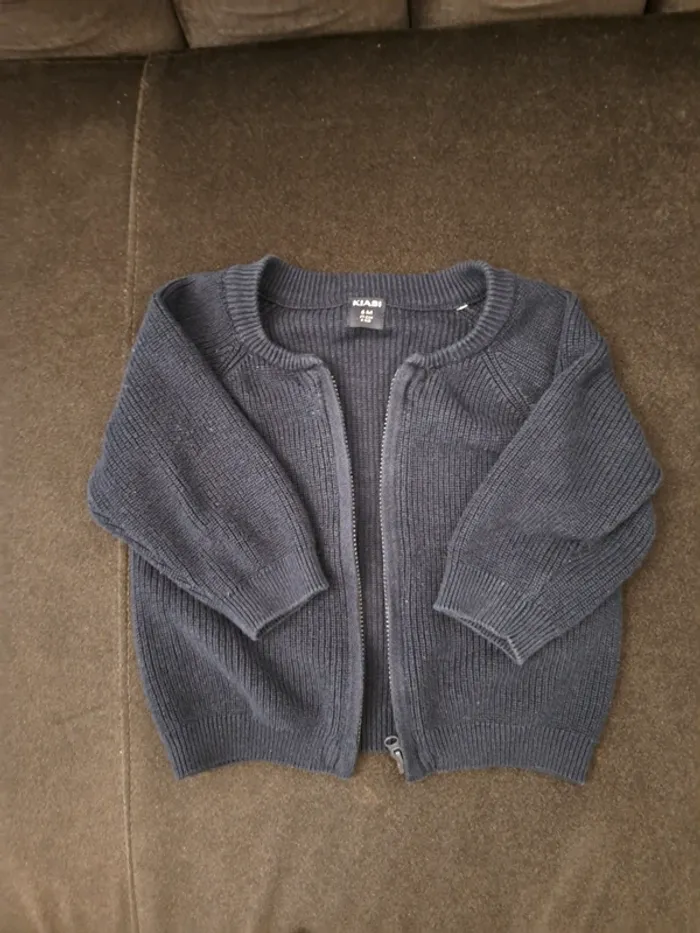 Gilet chaud