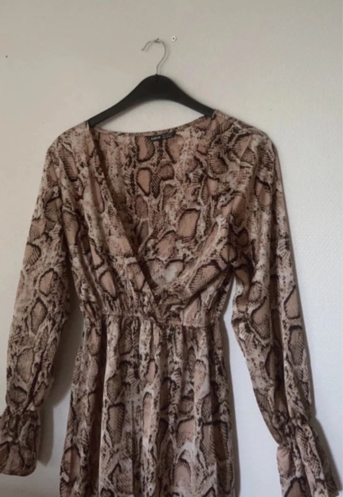 Robe motifs léopard / serpent - photo numéro 2
