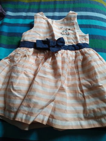 Robe 6 mois