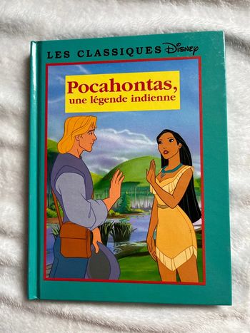 Livre Disney pocahontas