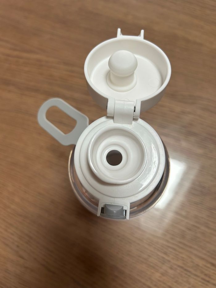 Chauffe biberon nomade