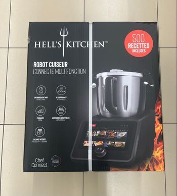Robot cuiseur connecté multifonctions - Hell’s Kitchen