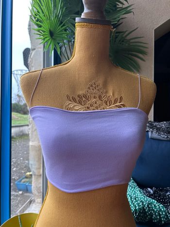 Top bandeau Zara
