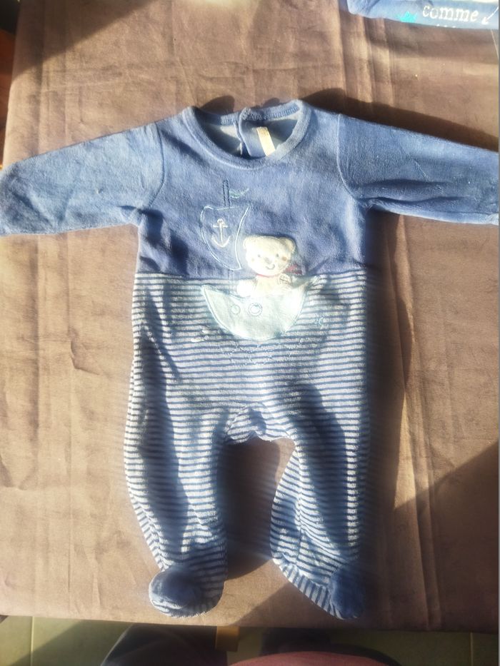 Pyjama 1 mois - 54cm