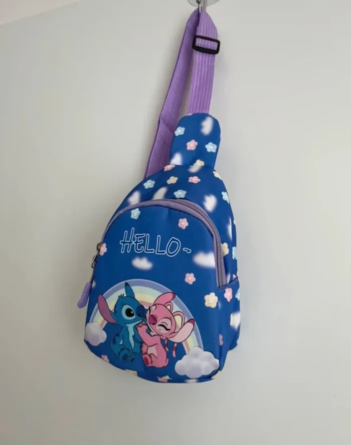 Sac à dos Angel et Stitch - photo numéro 2