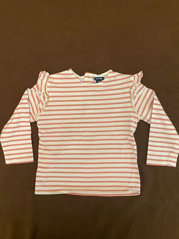 Tee shirt manches longues 2 ans