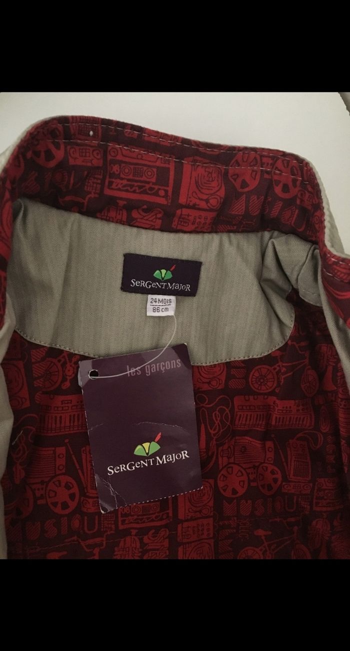 Blouson Sergent Major