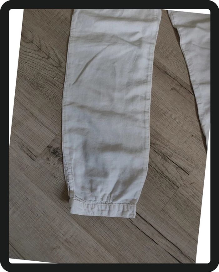 Pantalon blanc - photo numéro 2