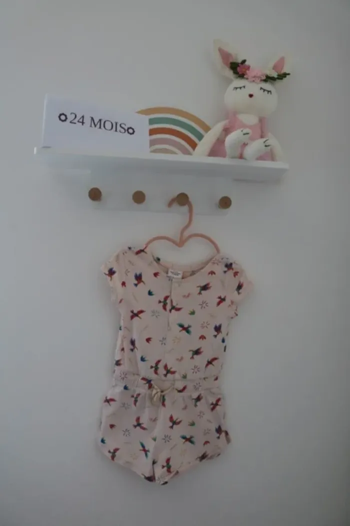 Combishort tape à l'oeil 2 ans - 86 cm