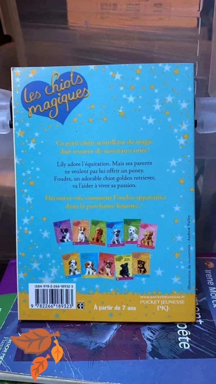 Les chiots magiques « Au poney club » - photo numéro 2