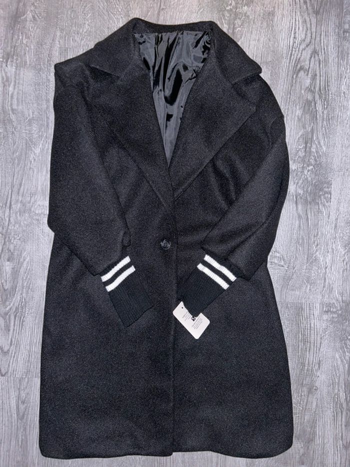 Manteau blazer mi-long S/M