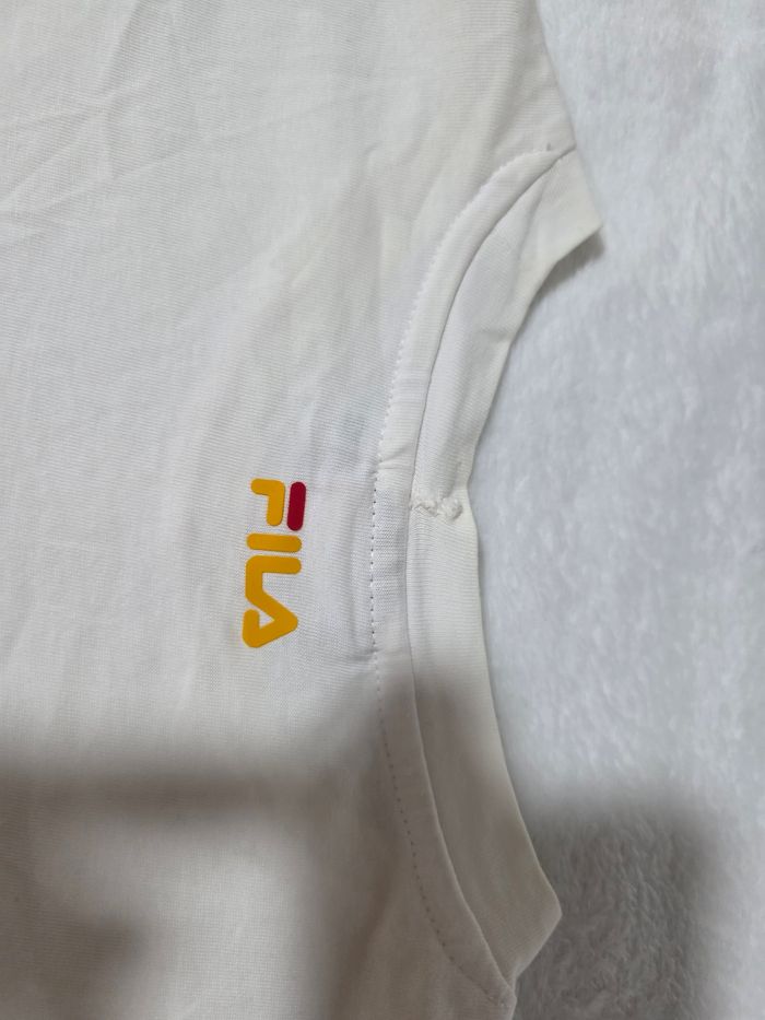 Tshirt fila fila - photo numéro 9