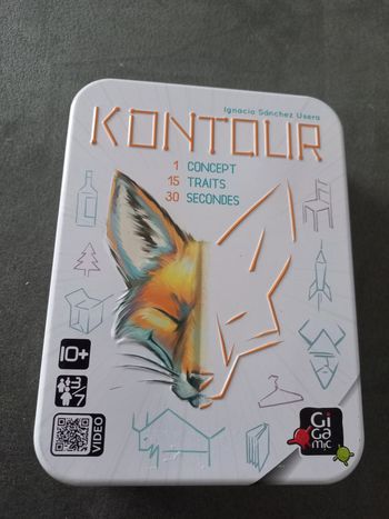 Jeu kontour gigamic 
