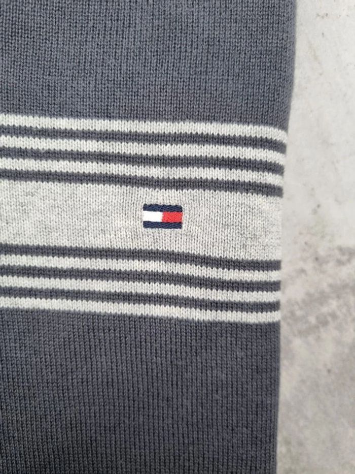 Pull col V Tommy Hilfiger bariolé, XL Hommes - photo numéro 5