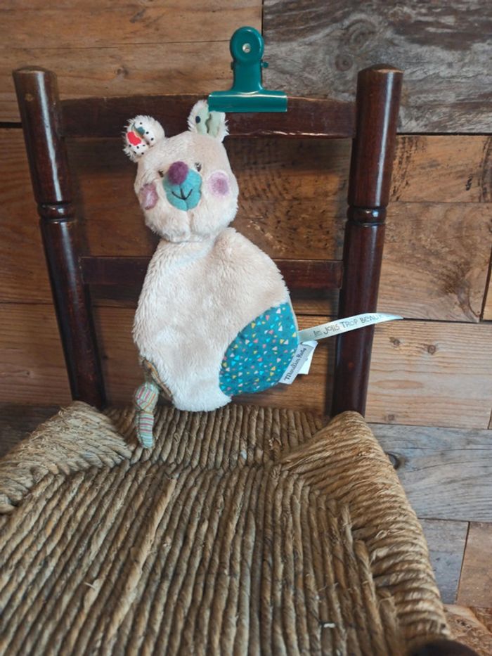 Doudou ours moulin roty les jolis trop beaux tbe - photo numéro 2