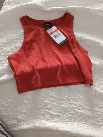 Crop top Jordan femme taille L