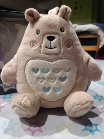 Bennie l'ourson - aide au sommeil par la lumière et le son