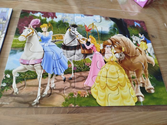 Puzzle princesses - photo numéro 8