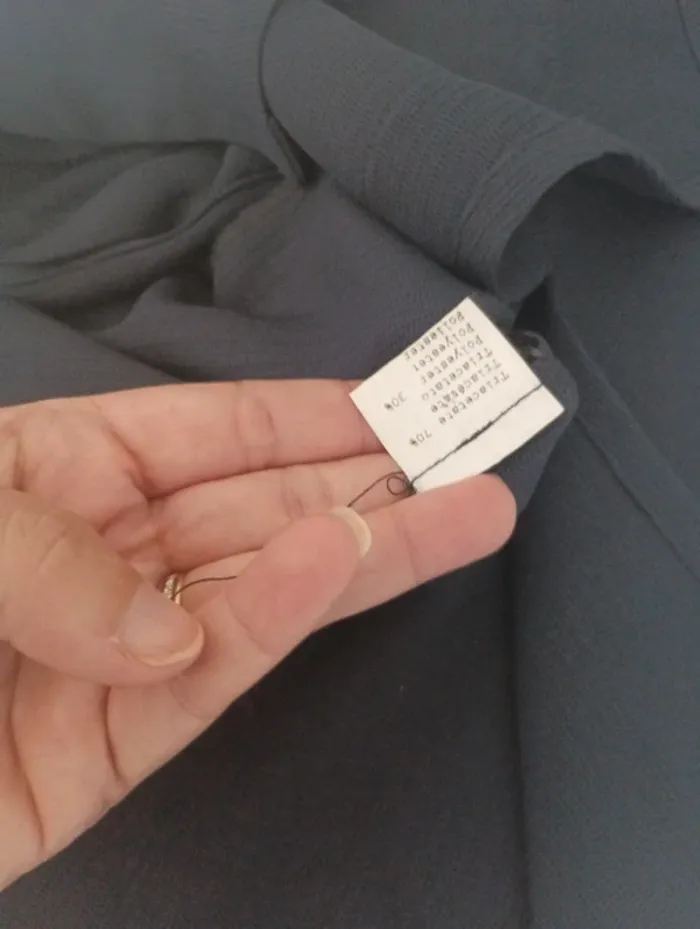 Tee shirt blouse femme manches courtes Gérard Darel taille 42 rétro vintage - photo numéro 6