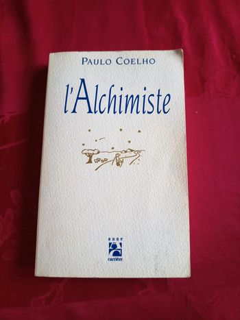 Livre l'alchimiste