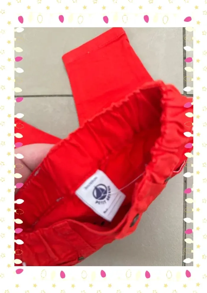 Pantalon 3 mois petit bateau - photo numéro 4