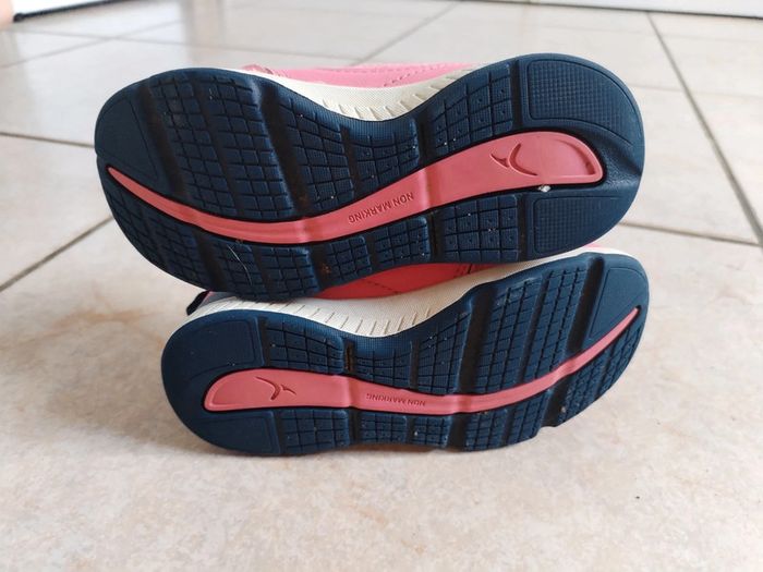 Baskets roses - photo numéro 4