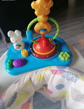 Sauteur vertbaudet