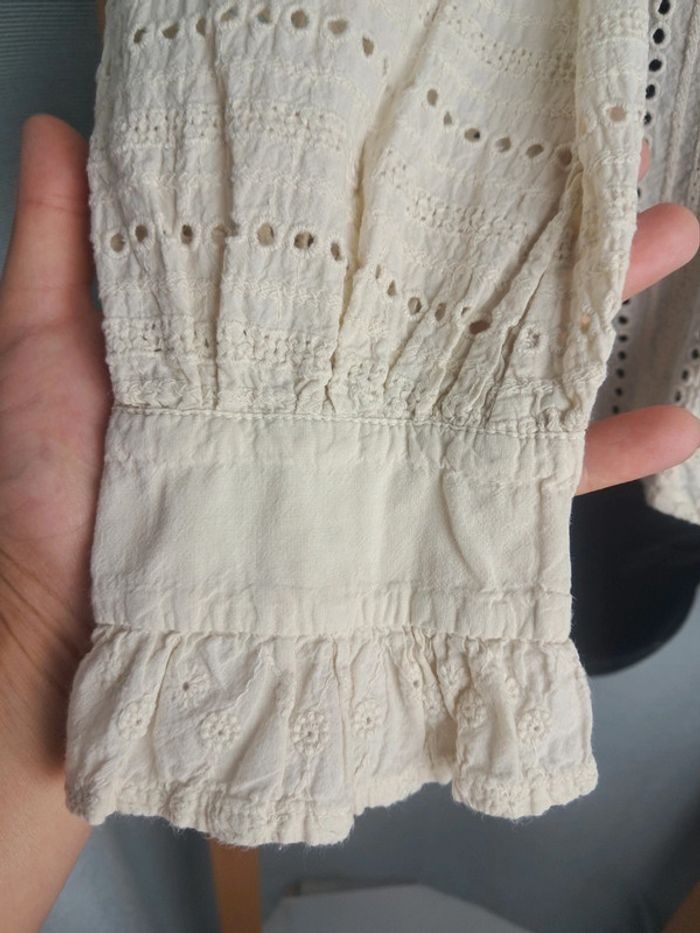 Balzac blouse chemise T 36/38 en tbe - photo numéro 8