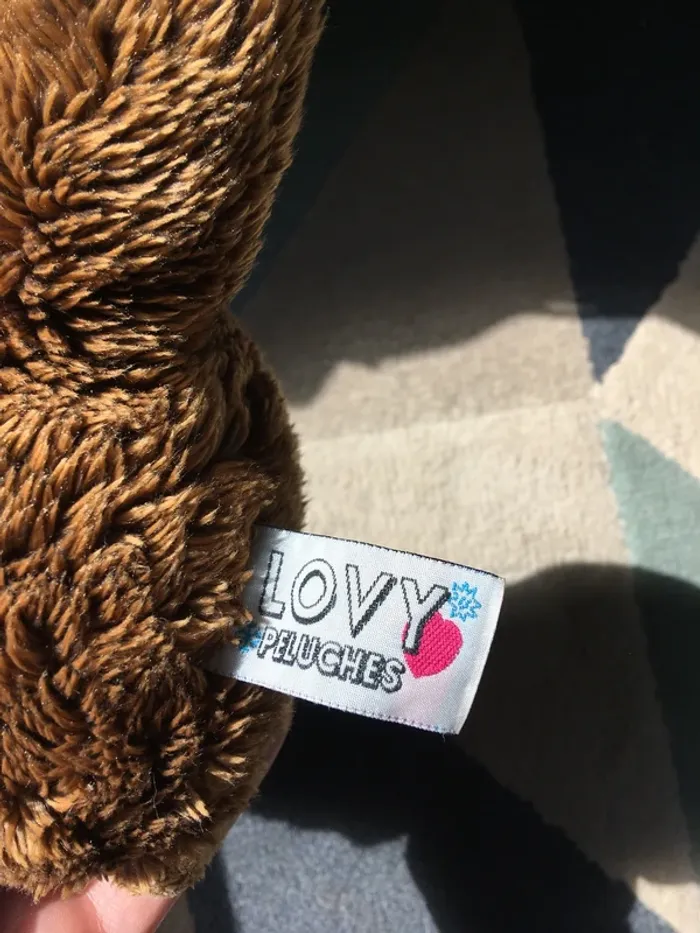 Peluche écureuil - photo numéro 4