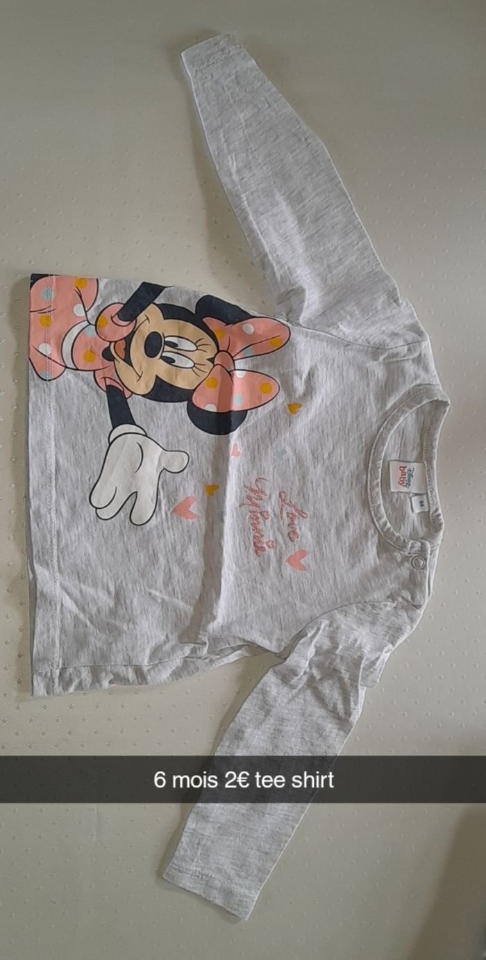 Tee shirt 6 mois