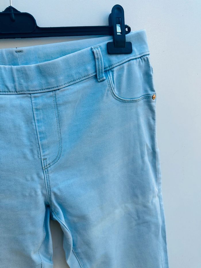 Pantalon bleu clair - photo numéro 3