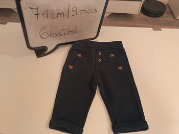 Pantalon garçon 9 mois Obaïbi 