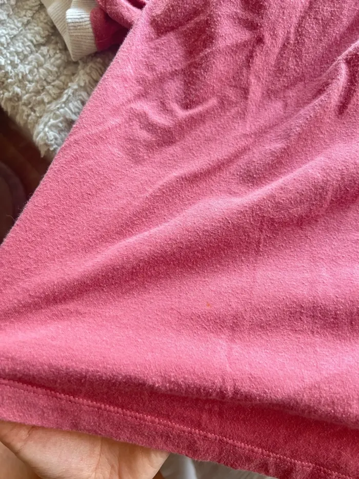 T-shirt Adidas rose oversize - photo numéro 7