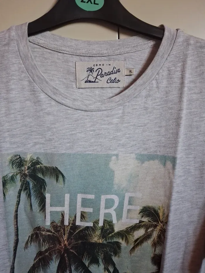 Tee-shirt Celio T.XL - photo numéro 3
