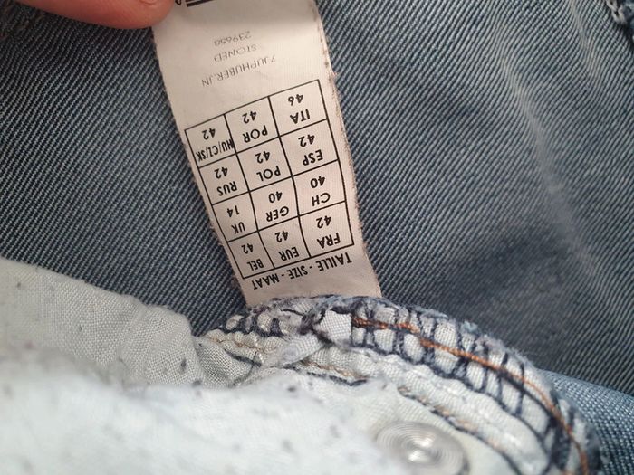 Jupe en jean 42 - photo numéro 4