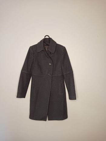 Manteau gris Benetton T40