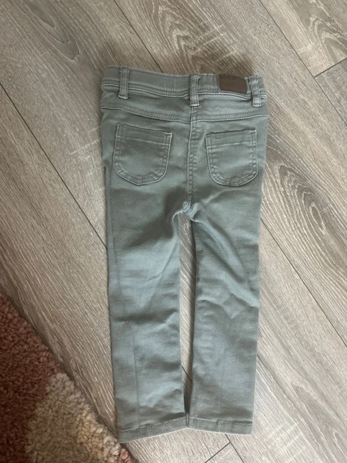 Jeans slim kaki enfant - photo numéro 3