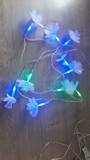 Guirlande électrique