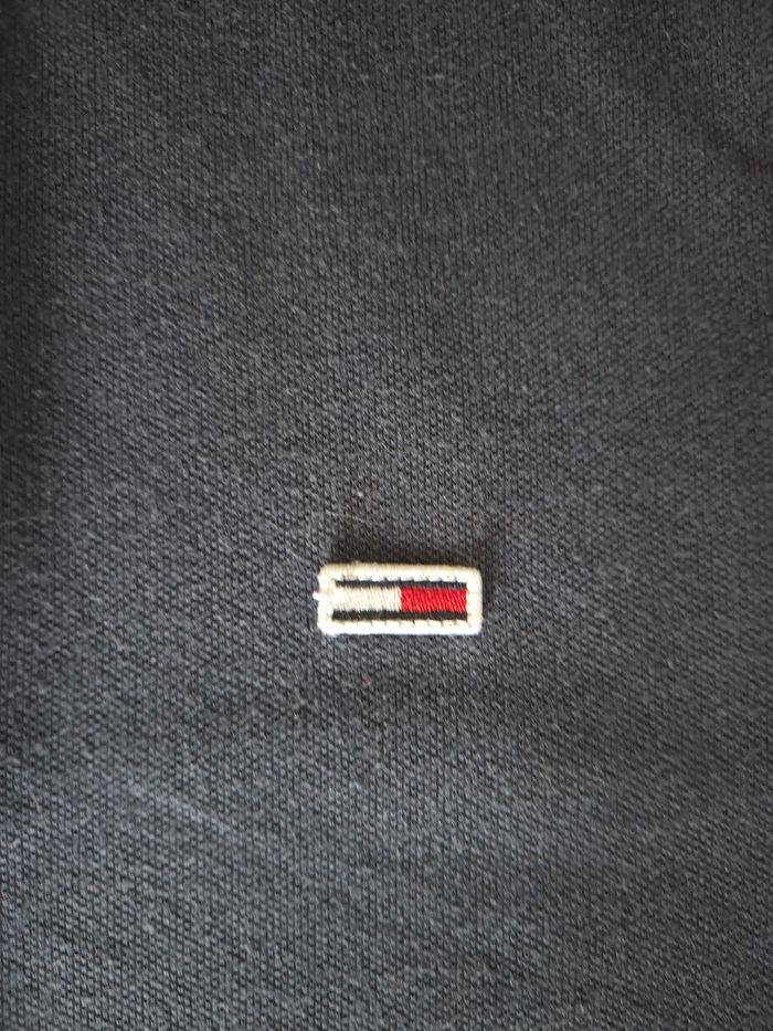 Polo Tommy Jeans - Bleu Marine - Taille L (Slim Fit) - photo numéro 2